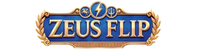 Zeus Flip slot game logo